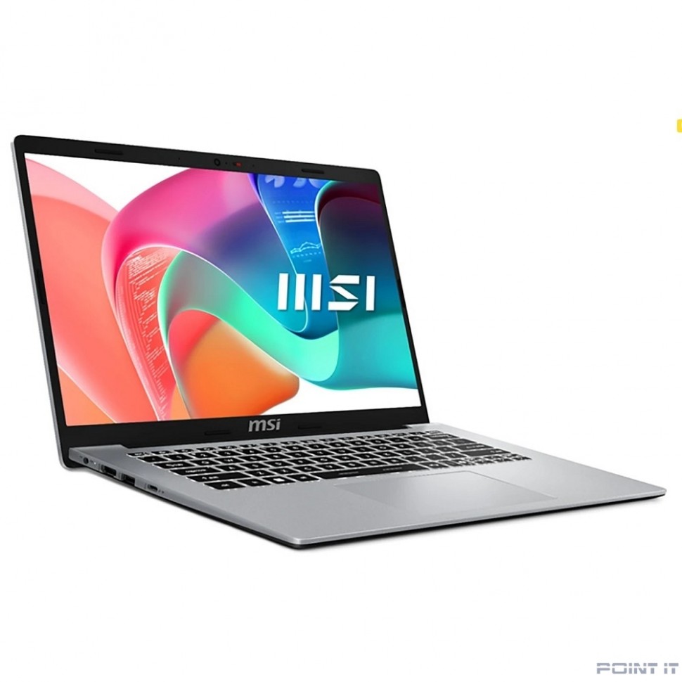 Ноутбук MSI Modern 14 F1MG-485XRU [9S7-14S111-485] Grey 14" {FHD Core 5 120U/16Gb/SSD512Gb/DOS}