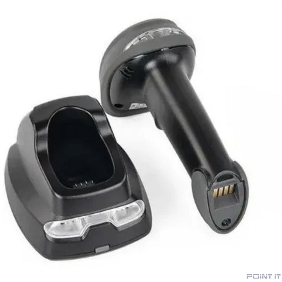 MINDEO CS2291-HD Сканер ШК {ручной, 2D имидж, 433MHz, серый; CS2291 2D HD, зарядно-коммуникационная база, USB}