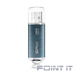 Silicon Power USB Drive 128GB Marvel M01 SP128GBUF3M01V1B {USB3.0, Blue}