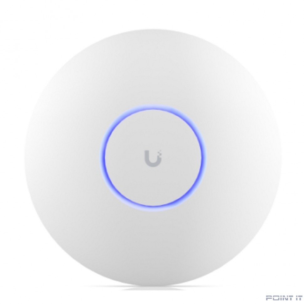UBIQUITI U7-pro Max Точка доступа 2,4+5+6 ГГц, Wi-Fi 7, 4х4 MIMO, PoE+, 1х 2,5G RJ45