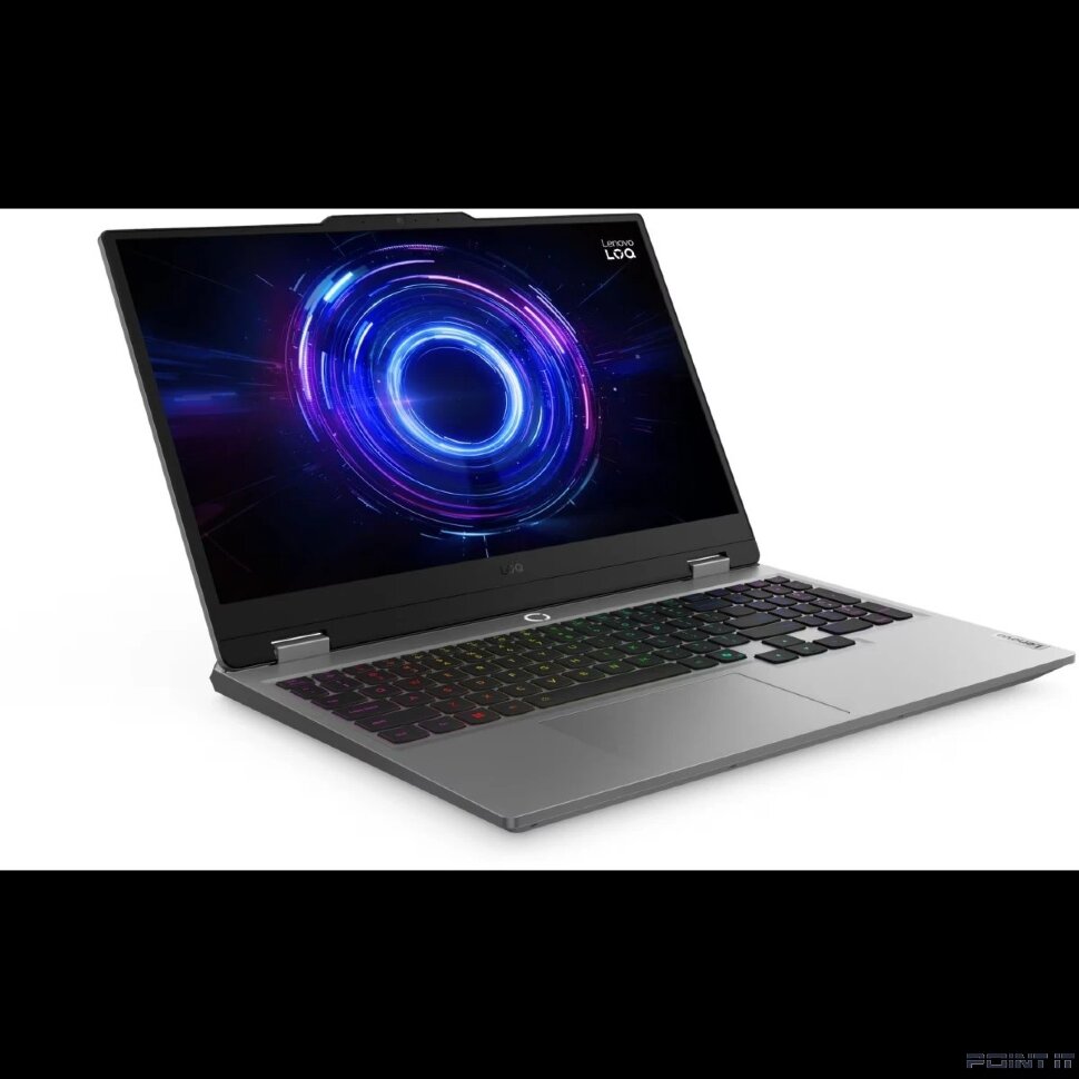 Ноутбук Lenovo LOQ 15IRX10 [83JE009FPS] Grey 15.6" {FHD i5 13450HX/24Gb/512Gb SSD/NV RTX5050 8Gb/DOS}