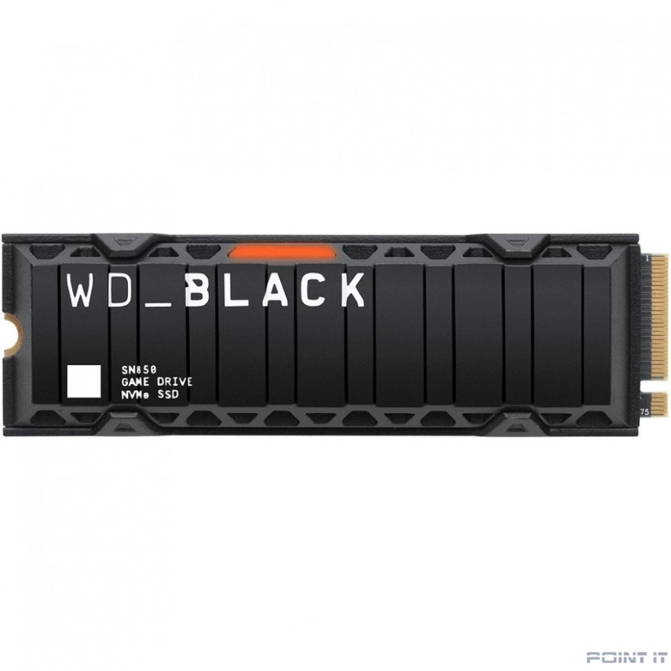 Накопитель SSD WD Original PCI-E 4.0 x4 1Tb WDS100T1XHE/WDBAPZ0010BNC-WRSN Black SN850 M.2 2280