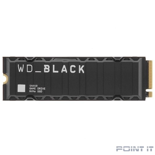 Накопитель SSD WD Original PCI-E 4.0 x4 1Tb WDS100T1XHE/WDBAPZ0010BNC-WRSN Black SN850 M.2 2280