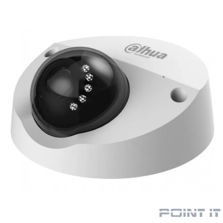 DAHUA DH-IPC-HDBW3241FP-AS-0280B-S2 Уличная мини-купольная IP-видеокамера с ИИ 2Мп, 1/2.8” CMOS, объектив 2.8мм, видеоаналитика, ИК-подсветка до 30м, IP67, IK10, корпус: металл