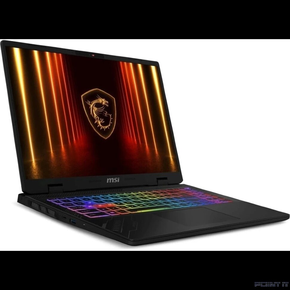 Ноутбук MSI Crosshair A16 HX D8WGKG-078XRU [9S7-15PL21-078] Grey 16" {QHD+ Ryzen 7 8840HX/ 32Gb/ SSD1Tb/RTX5070 8Gb/DOS}