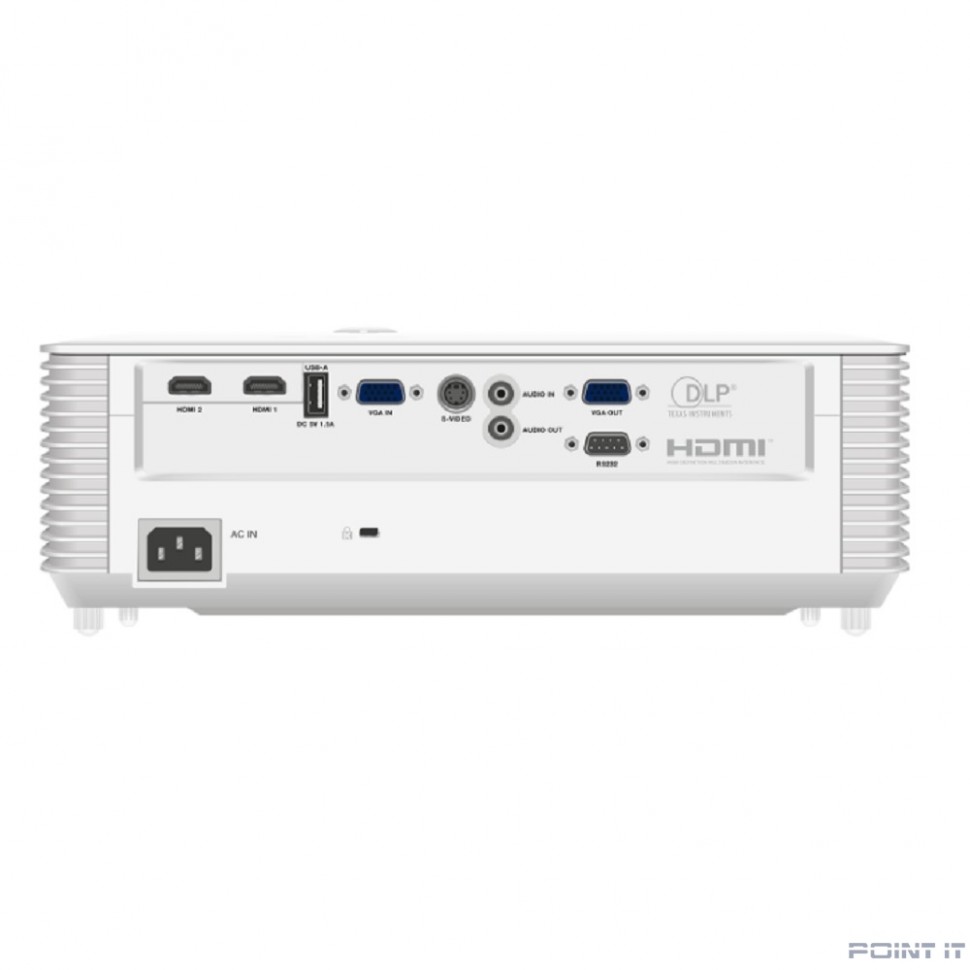 Проектор INFOCUS SP224ST Проектор ScreenPlay {DLP XGA 3800lm 30000:1 0.62:1 2xHDMI1.4 VGA in/out S-Video USB-A RS-232 15000ч(ECO mode) 10W 27дБ 2.9кг БЕЛЫЙ}