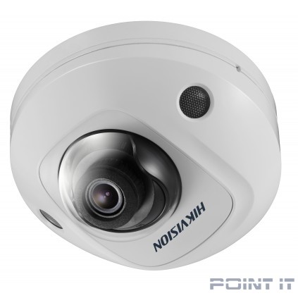 HIKVISION DS-2CD2523G0-IS (4mm) Hikvision 2Мп уличная компактная IP-камера с EXIR-подсветкой до 10м 1/4" Progressive Scan CMOS; объектив 4мм; угол обзора 100°; механический ИК-фильтр