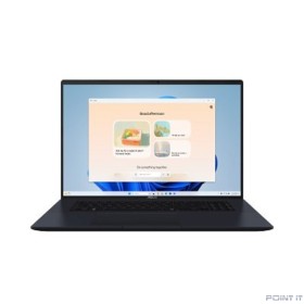 Ноутбук ASUS VivoBook 18 M1807HA-S8138X [90NB15P1-M009M0] Quiet Blue 18&quot; {WUXGA  Ryzen 7 260(3.8Ghz)/32768Mb/1024PCISSDGb//Win11Pro}