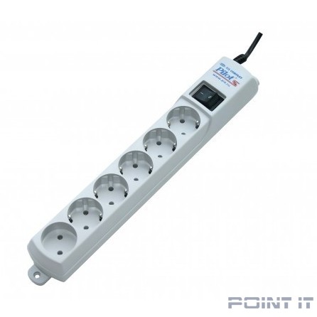 ZIS Сетевой фильтр Pilot - S {5 евро, 1 росс.} 7м