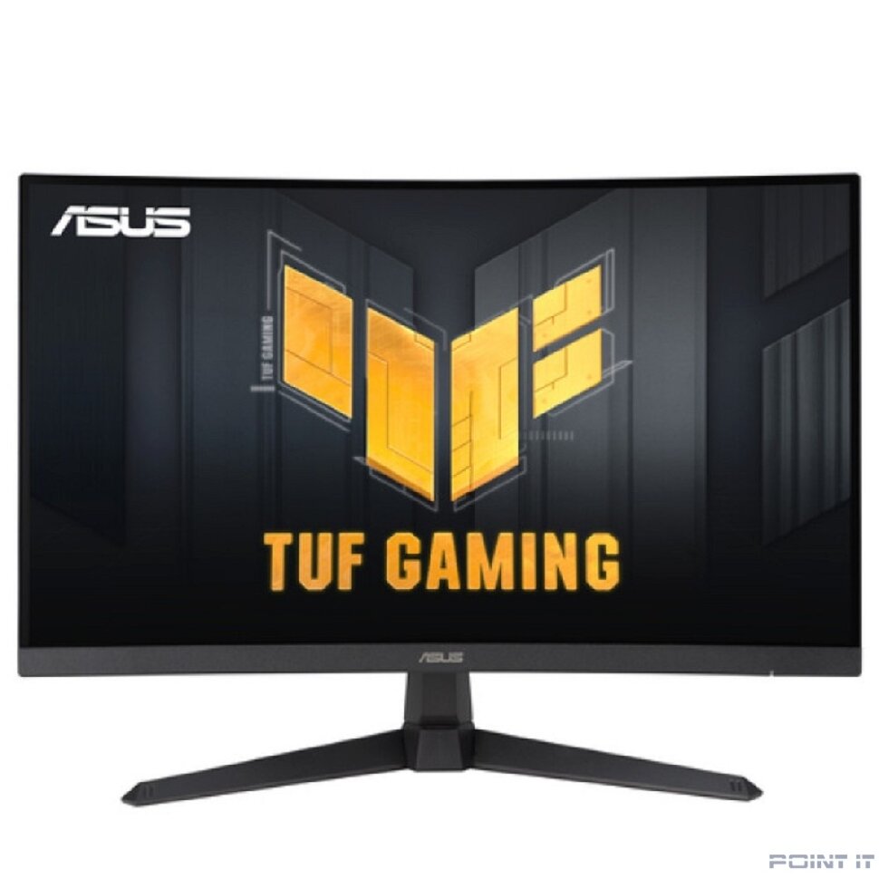 Монитор ASUS LCD 27" VG27VQM1B {VA Curved 1920x1080 280Hz 1ms(GTG) Freesync(Premium) 250cd 4000:1 2xHDMI2.0 DisplayPort1.2 2x2W}[90LM0A81-B01170]