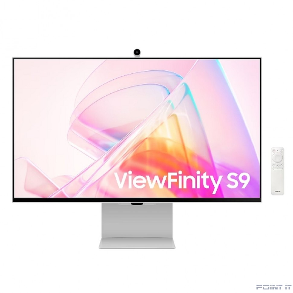 Монитор LCD Samsung 27" S27C902PAI ViewFinity S9 серебристый {IPS 5120x2880 75Hz 5ms 178/178 600cd 10bit(8bit+FRC) 3xUSB-C3.0 DisplayPort(mini) Thunderbolt4.0 2x5W BT4.2 Pivot Tizen}[ls27c902paixci]