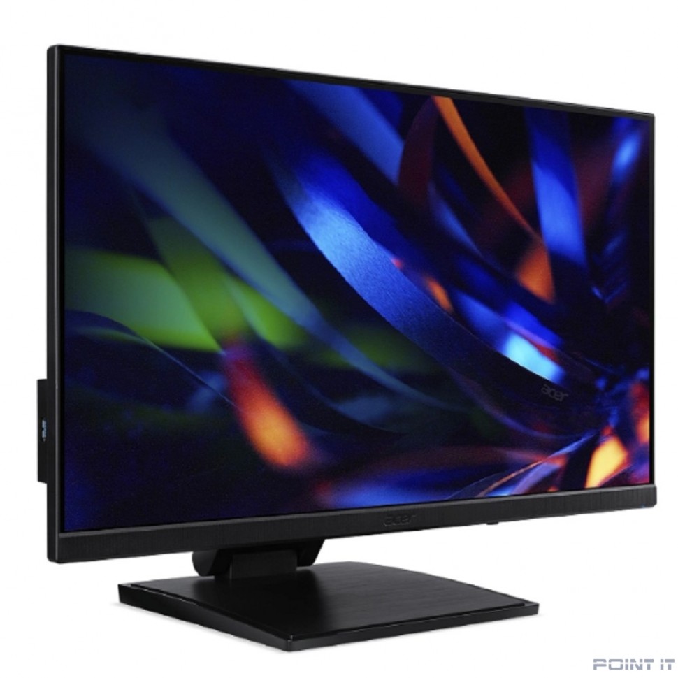 Монитор LCD Acer 23.8" UT241YAbmihuzx {MultiTouch IPS 1920x1080 75Hz 4ms 250cd HDMI1.4 USB-C(90W) 3xUSB3.2 2x2W}