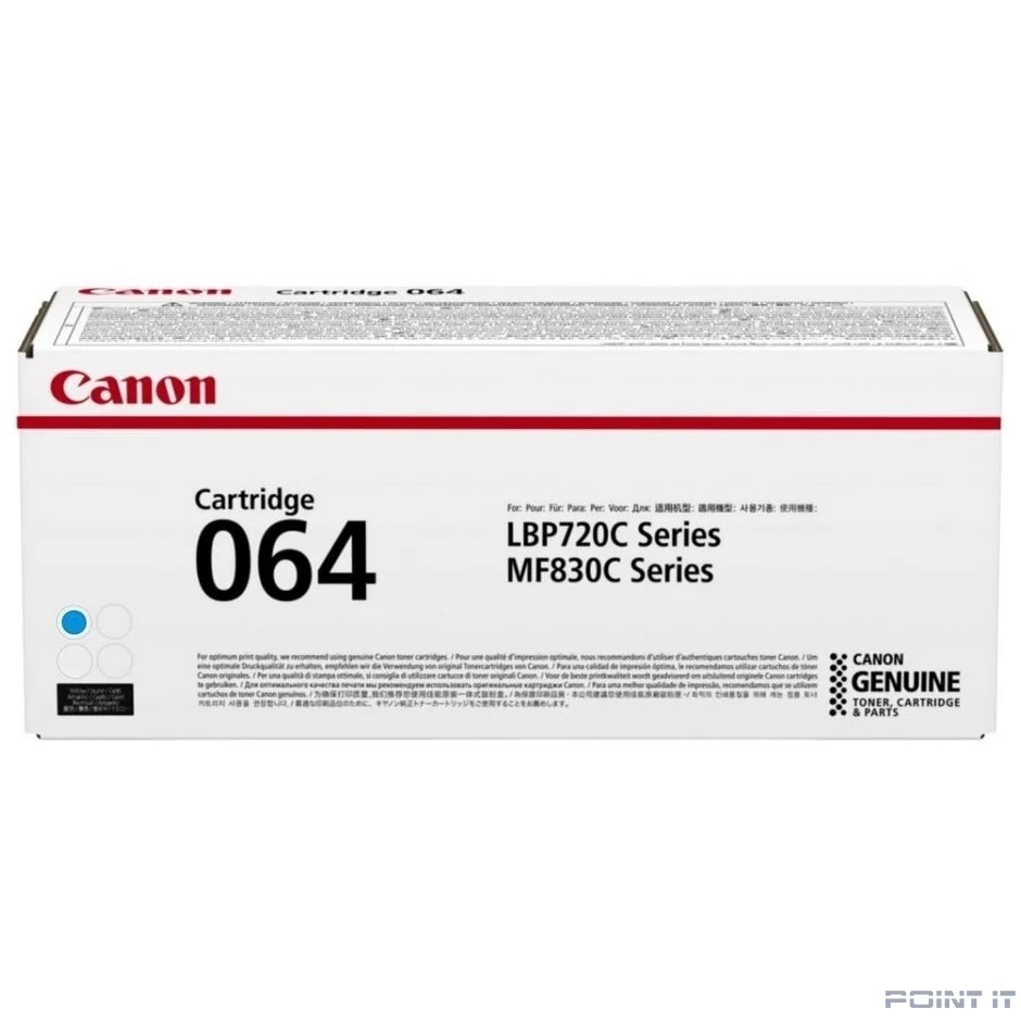 Canon Тонер-картридж/ CRG 064 C 4935C001