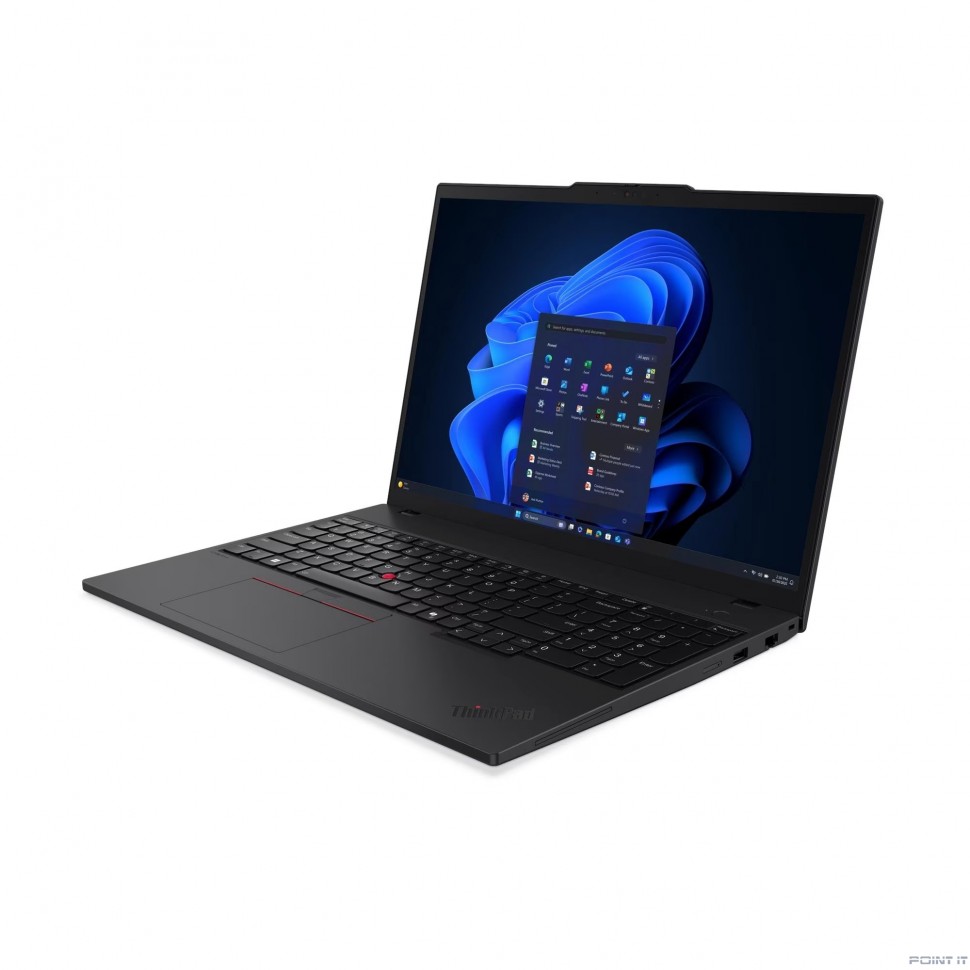 Ноутбук Lenovo ThinkPad T16 G4 [21QE0064FW] Black 16" {WUXGA (1920x1200) IPS 400nits Ultra 7 255U/32GB/1TB SSD/DOS} (РФ)