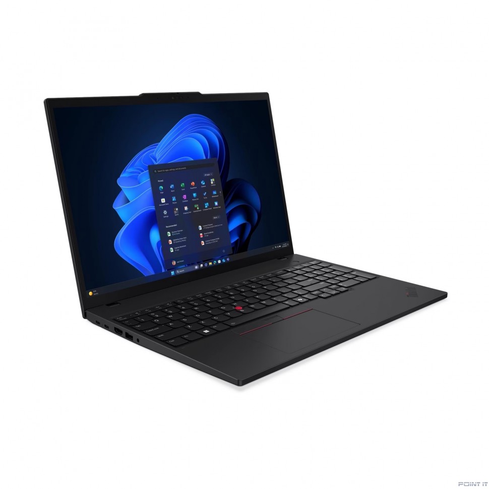 Ноутбук Lenovo ThinkPad T16 G4 [21QE0064FW] Black 16" {WUXGA (1920x1200) IPS 400nits Ultra 7 255U/32GB/1TB SSD/DOS} (РФ)