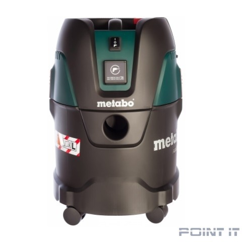 Metabo ASA 25 L PC Пылесос [602014000] {1250вт,розетка,ручн.очистка, бак 25л, вес 8.3 кг }