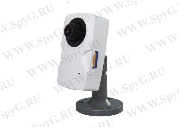 SLC-83V/W IP Камера, CMOS 1/4'', 0.3M, аудио, слот SD, I/O, WiFi, DC12V, объектив 4.0mm, кронштейн РАСПРОДАЖА