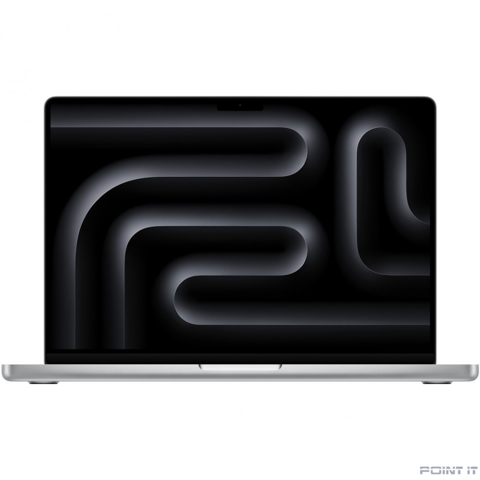 Ноутбук Apple MacBook Pro 14-inch 2024 [MX2G3] (КЛАВ.РУС.ГРАВ.) Silver 14.2" Liquid Retina XDR {(3024x1964) M4 Max 14C CPU 32C GPU/36GB/1TB SSD/без переходника на EU арт.11007065}