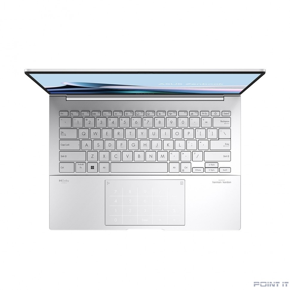 Ноутбук ASUS Zenbook 14 UX3405CA-PP655 [90NB14W2-M00YZ0] 14" {3K (2880 x 1800) OLED Ultra 9 285H / 32Gb / SSD 1Tb/noOs}