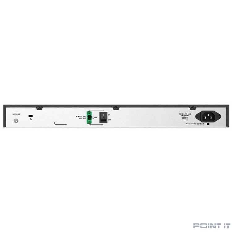 D-Link DGS-3000-52X/B2A Управляемый L2 коммутатор с 48 портами 10/100/1000Base-T и 4 портами 10GBase-X SFP+