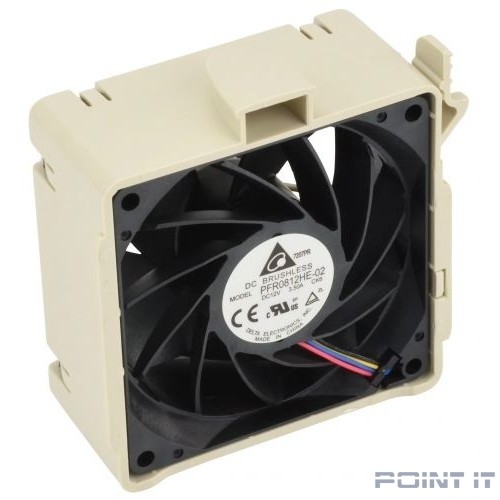 Supermicro FAN-0182L4 80x80x38 mm, 9.4K RPM, Hot-swappable Middle Cooling Fan for