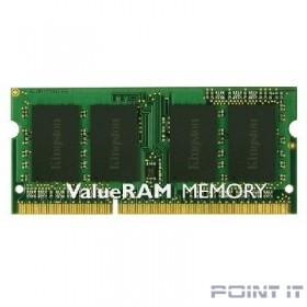 Модуль памяти DIMM 4GB DDR3-1600 KVR16S11S8/4WP KINGSTON