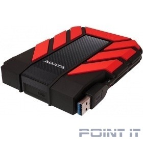 A-Data Portable HDD 2Tb HD710 AHD710P-2TU31-CRD {USB 3.1, 2.5&quot;, Red}