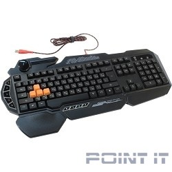 Клавиатура A-4Tech Bloody B314 Black USB Multimedia Gamer LED [300818]
