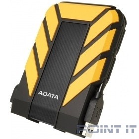 A-Data Portable HDD 2Tb HD710 AHD710P-2TU31-CYL {USB 3.1, 2.5&quot;, Black-Yellow}