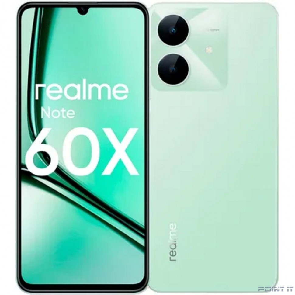 Realme RMX3938 Note 60х 4GB/128GB Green