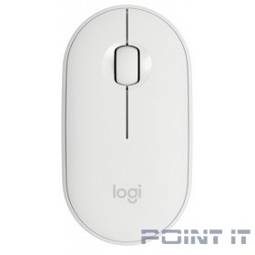 Мышка WRL PEBBLE M350 WHITE 910-005541 LOGITECH