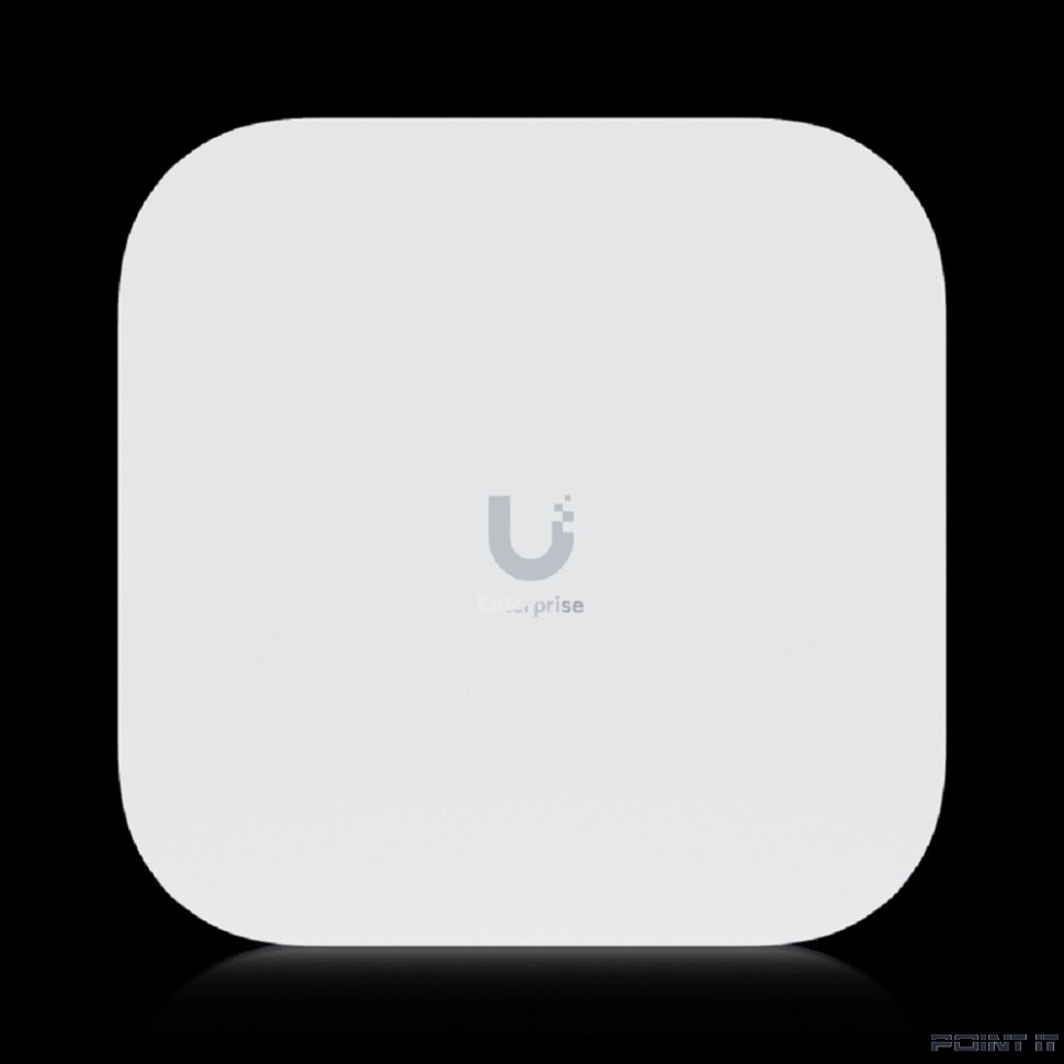 UBIQUITI E7 Точка доступа 2,4+5+6 ГГц, Wi-Fi 7, 4х4 MU-MIMO, 802.3bt, 1х 10G RJ45, 1х 1G RJ45