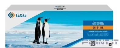 Картридж лазерный G&G GG-D111L черный (1800стр.) для Samsung Samsung Xpress SL-M2020/2022/2070