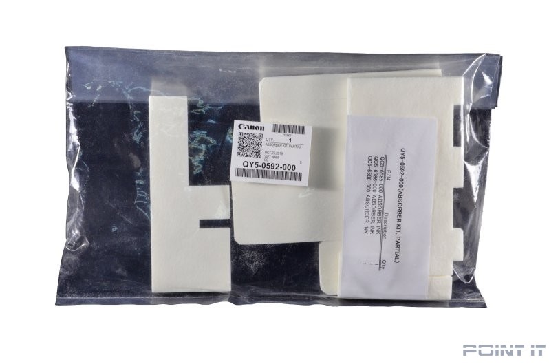 Набор абсорберов отработанных чернил Canon PIXMA G1410/G1411/G2410/G2411/G2415/G3410/G3411/G3415/G4410/G4411 (QY5-0592)