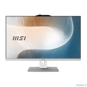 MSI Modern AM272P 1M-677XRU [9S6-AF8232-1032] White 27&quot; {Full HD Core 3 100U/8Gb/SSD512Gb Graphics/noOS/kb/m}