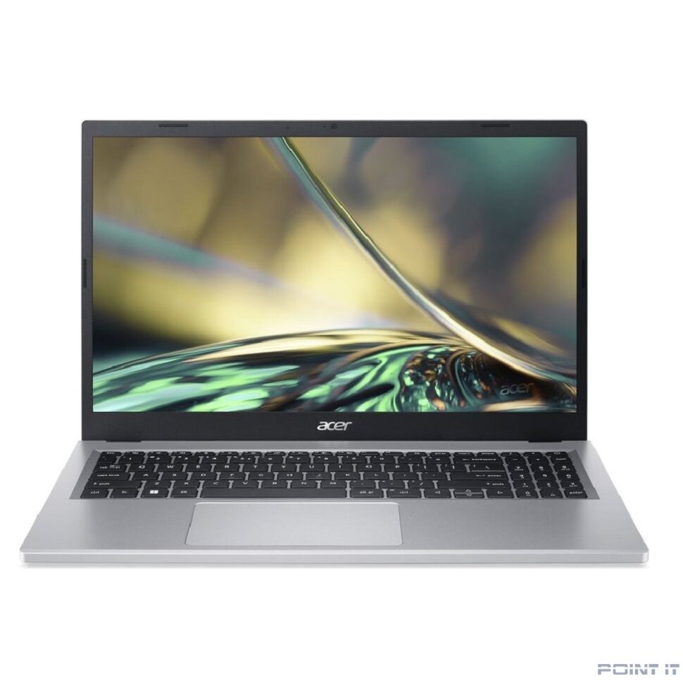 Ноутбук Acer Aspire A315-24P-R1LL [NX.KDEER.00G] Silver 15.6" {FHD Ryzen 5 7520U/16Gb/512GbSSD/noOS}