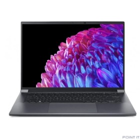 Ноутбук Acer Swift X SFX14-72G-76LG [NX.KR8CD.001] Iron 14.5&quot;{2880x1800 OLED  Ultra 7 155H(1.4Ghz)/16384Mb/1024PCISSDGb/RTX 4060 8Gb/Win11Home}