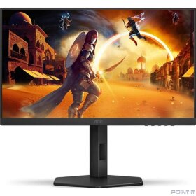 Монитор LCD AOC 27&quot; 27G4HX {IPS 1920x1080 180Hz 1ms 300cd 1000:1 2xHDMI1.4 DisplayPort1.2 USB-C Speakers VESA}