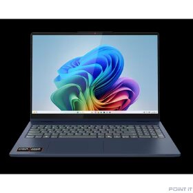 Ноутбук Lenovo IdeaPad 5 2-in-1 16AKP10 [83KU000QUS] Cosmic Blue 16&quot; {WUXGA IPS Touch 300nits Ryzen AI 7 350/16Gb/512Gb SSD/W11Home/+Pen}