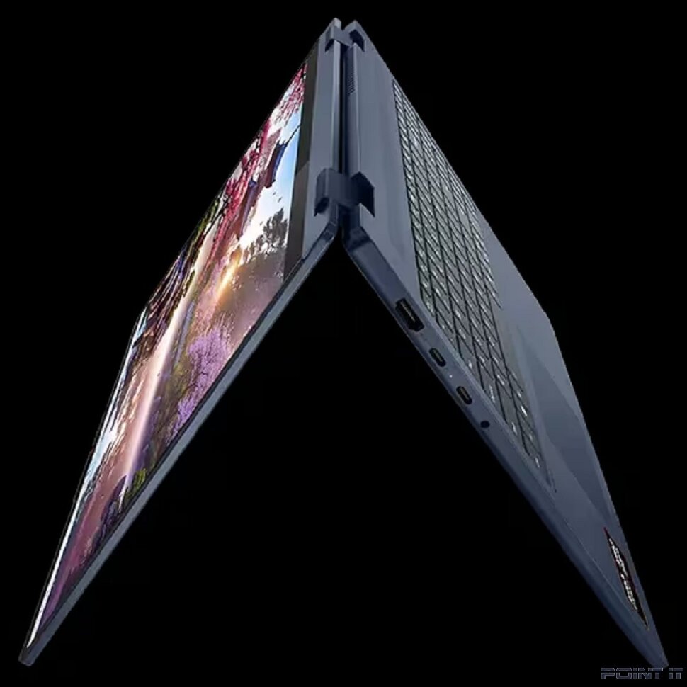 Ноутбук Lenovo IdeaPad 5 2-in-1 16AKP10 [83KU000QUS] Cosmic Blue 16" {WUXGA IPS Touch 300nits Ryzen AI 7 350/16Gb/512Gb SSD/W11Home/+Pen}
