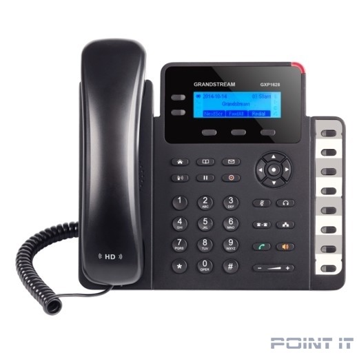 Телефон VOIP GXP1628 GRANDSTREAM