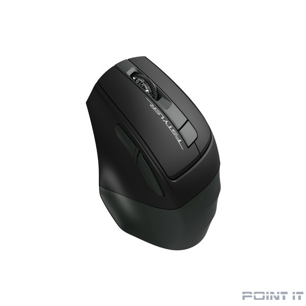 Мышь A4 Fstyler FB35 зеленый/черный оптическая (2000dpi) беспроводная BT/Radio USB (6but) {1379899}