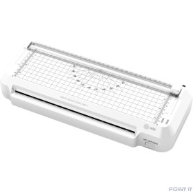 Cactus Ламинатор CS-LAB-F2 белый A4 (70-125мкм) 25см/мин (2вал.) хол.лам. лам.фото