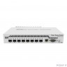 Коммутатор 8PORT SFP+ CRS309-1G-8S+IN MIKROTIK
