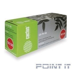 CACTUS TK-130 Картридж (CS-TK130) для Kyocera FS-1028MFP/1128MFP/FS1300D/1350DN(7200 стр)