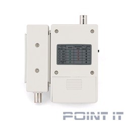 Gembird NCT-1 Тестер LAN , для RJ-45, RG-58