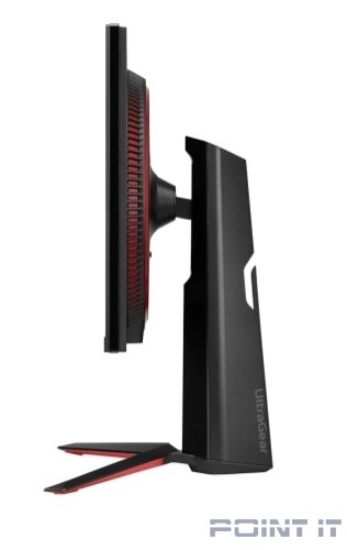 Монитор LCD LG 27'' 27GP750-B {IPS 1920x1080 240Hz 1ms 400cd 1000:1 8bit HDR10 2xHDMI2.0 DisplayPort1.4 FreeSync(Premium) G-Sync AudioOut Pivot VESA}
