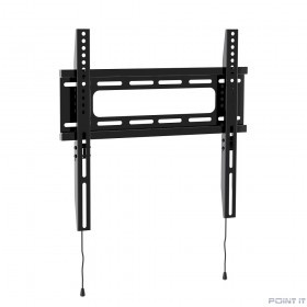 Wize [WF46] для 23&quot;-65&quot; LCD телевизоров, VESA 400х400, расстояние от стены 2.5 см, до 45 кг, черн., розн. упаковка