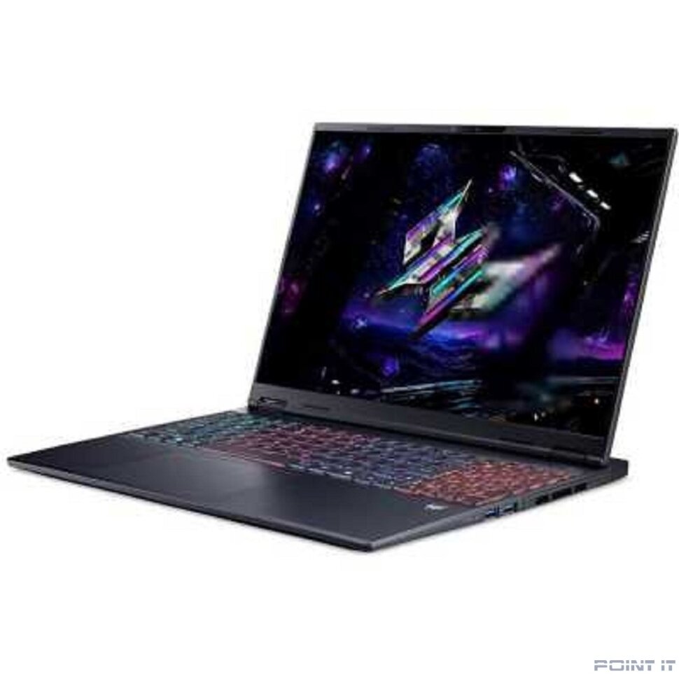 Ноутбук Acer Predator Helios Neo 16S AI PHN16S-71-90EB [NH.QZFCD.002] Black 16" {OLED WQXGA Ultra 9 275HX /32Gb/ SSD2Tb /RTX 5070 8Gb /noOs}