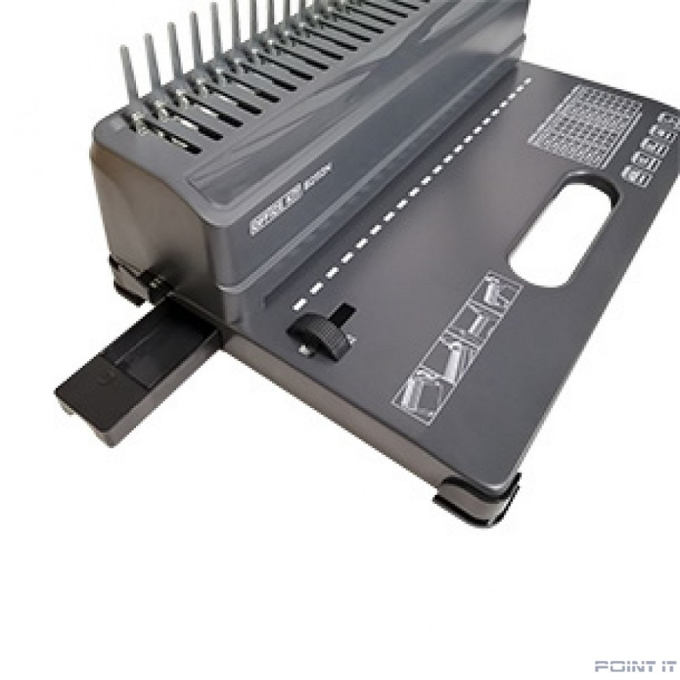 Переплетный аппарат на пластиковую пружину Office Kit B2112N